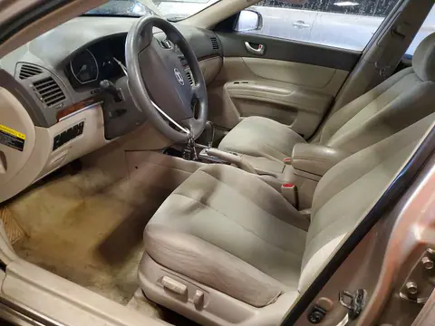 2008 HYUNDAI SONATA VIN 5NPET46C38H326539 фото 7