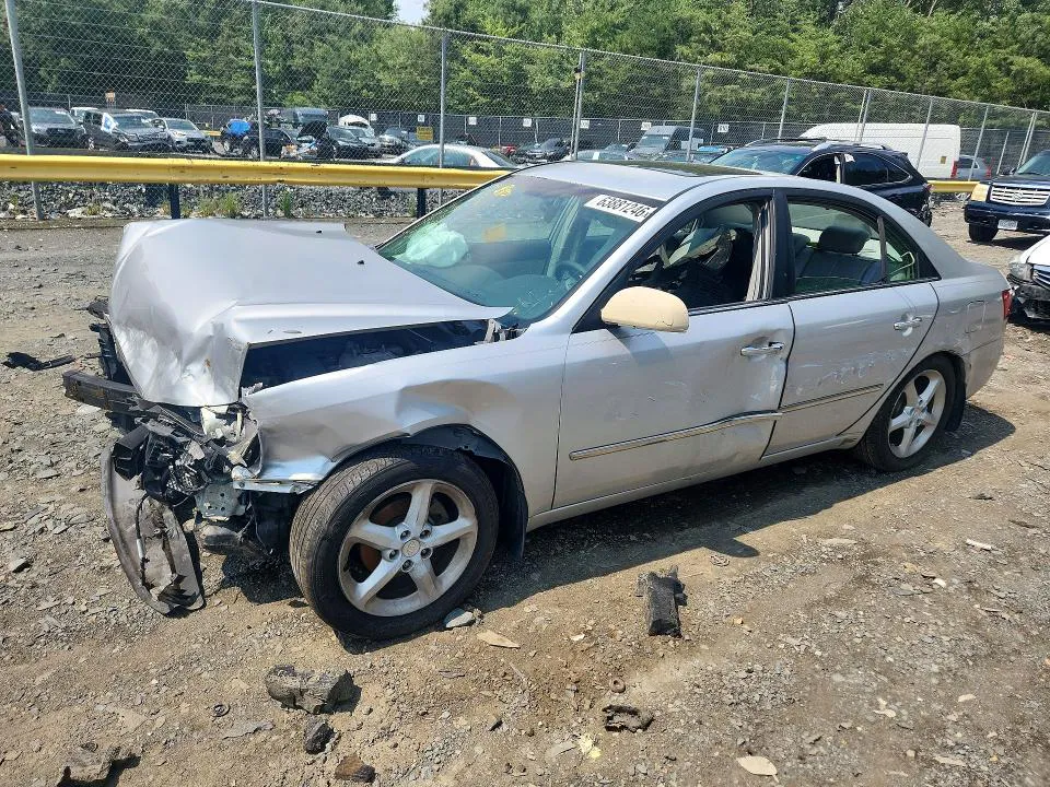 2008 HYUNDAI SONATA VIN 5NPEU46C38H317143 фото 1
