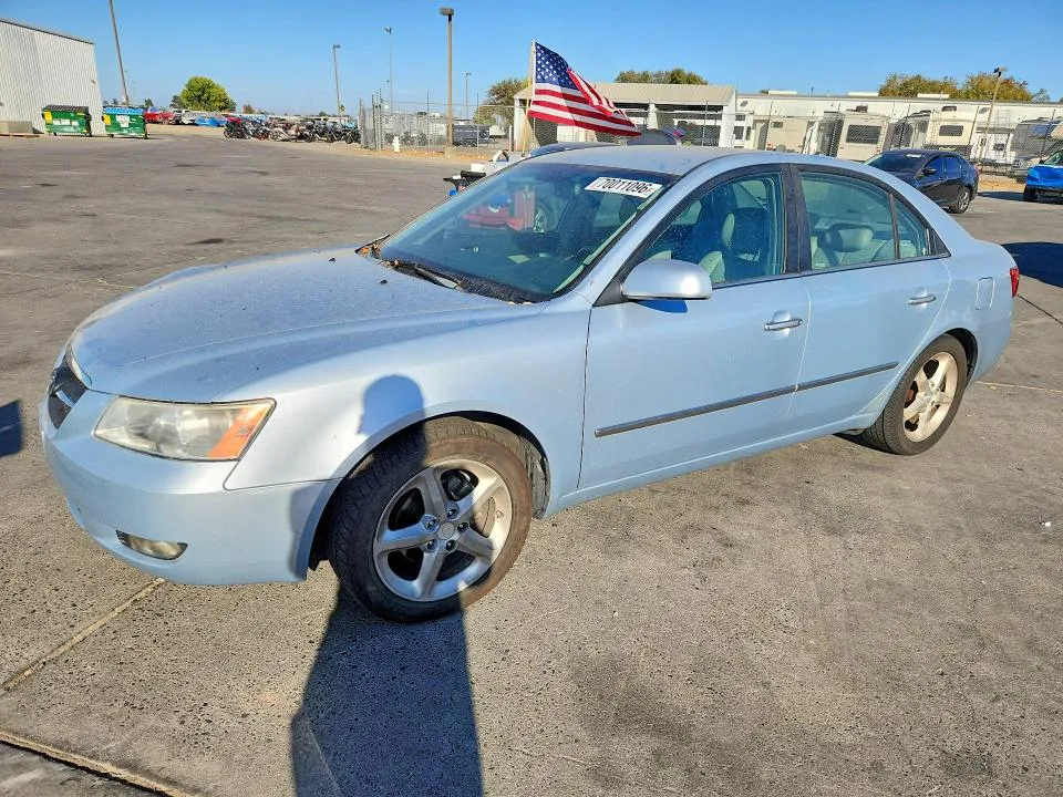2008 HYUNDAI SONATA VIN 5NPEU46CX8H330083 фото 1
