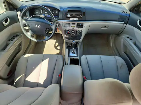 5NPEU46F28H354842 — 2008 Hyundai Sonata, фото 8 с аукциона Copart, Задняя часть