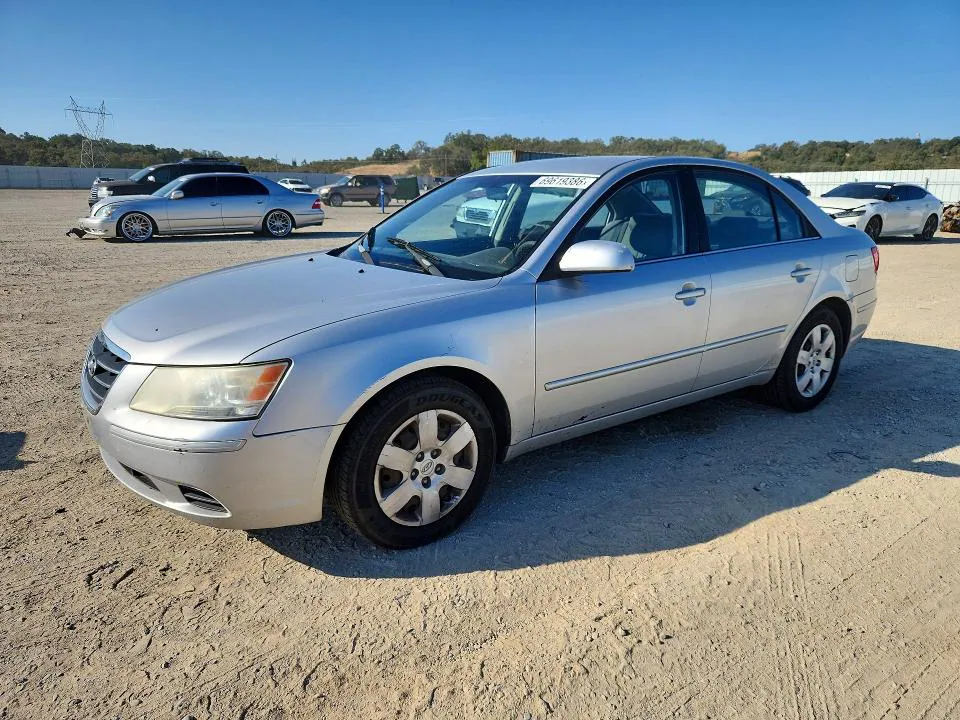2009 HYUNDAI SONATA VIN 5NPET46C49H527027 фото 1
