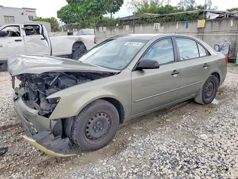 5NPET46C89H472811 — 2009 Hyundai Sonata, Передняя часть (Front End), фото до ремонта