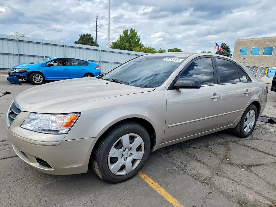 2009 HYUNDAI SONATA VIN 5NPET46C29H481570 фото 1