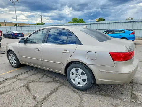 2009 HYUNDAI SONATA VIN 5NPET46C29H481570 фото 2