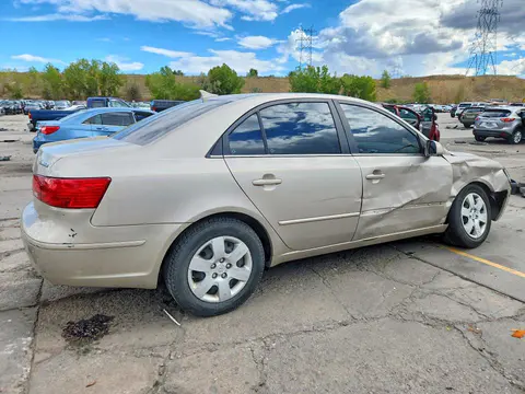 2009 HYUNDAI SONATA VIN 5NPET46C29H481570 фото 3