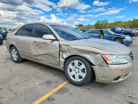 2009 HYUNDAI SONATA VIN 5NPET46C29H481570 фото 4