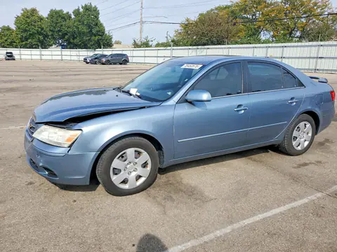 5NPET46C69H494421 — 2009 Hyundai Sonata, Передняя часть (Front End), фото до ремонта