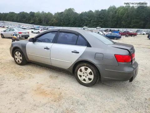 2009 Hyundai Sonata Gls VIN 5NPET46C09H528143 фото 2