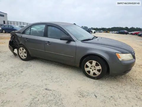 2009 Hyundai Sonata Gls VIN 5NPET46C09H528143 фото 4