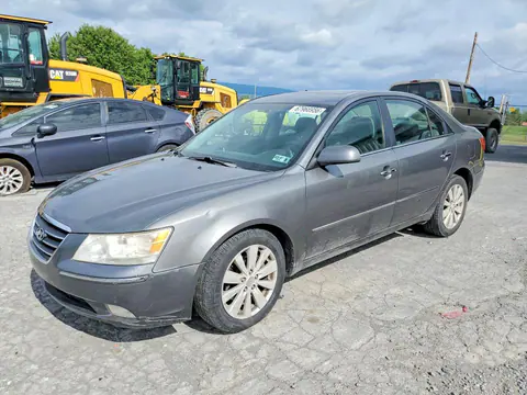 5NPEU4AF1AH577855 — 2010 Hyundai Sonata, Ходовая часть (Undercarriage), фото до ремонта