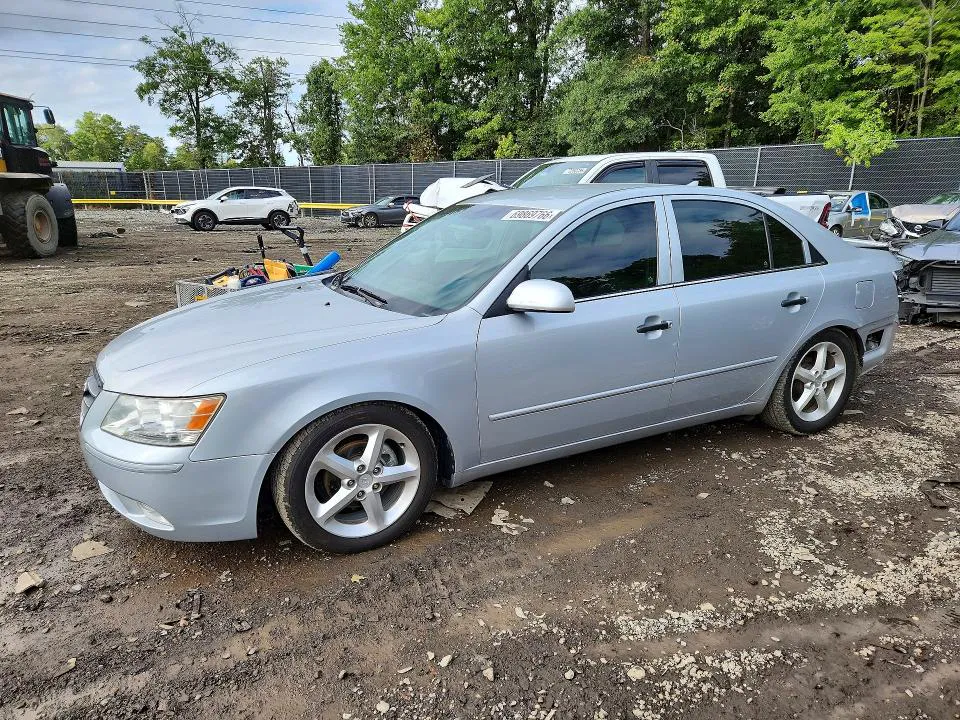 2010 HYUNDAI SONATA VIN 5NPEU4AC0AH610267 фото 1