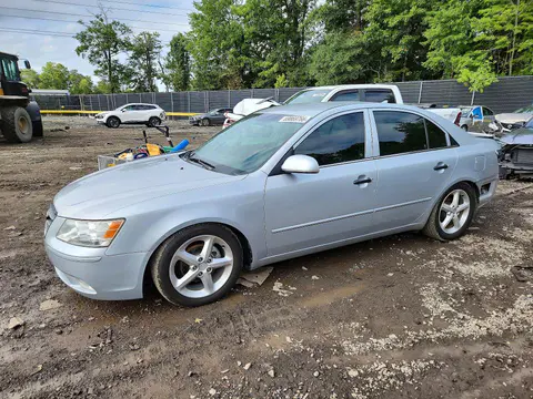 5NPEU4AC0AH610267 — 2010 Hyundai Sonata, Задняя часть (Rear End), фото до ремонта