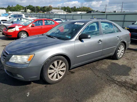 5NPEU4AC3AH644123 — 2010 Hyundai Sonata, Боковая часть (Side), фото до ремонта