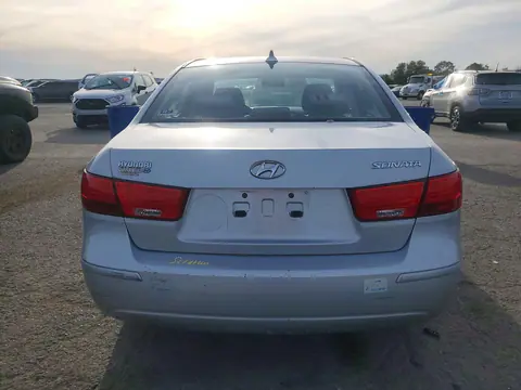 2010 Hyundai Sonata Gls VIN 5NPET4AC2AH651275 фото 6