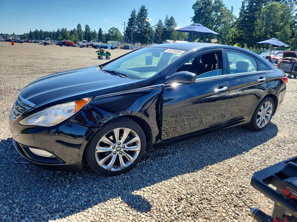 2011 HYUNDAI SONATA VIN 5NPEC4AC7BH296122 фото 1