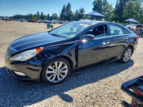 5NPEC4AC7BH296122 — 2011 Hyundai Sonata, Передняя часть (Front End), фото до ремонта