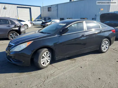 5NPEB4AC4BH184459 — 2011 Hyundai Sonata, Сторона, фото до ремонта