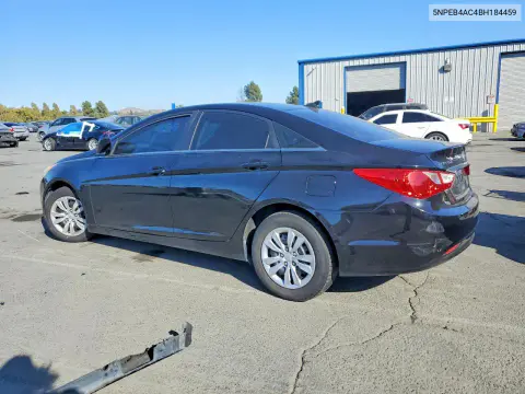 2011 Hyundai Sonata Gls VIN 5NPEB4AC4BH184459 фото 2
