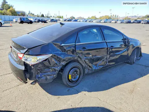 2011 Hyundai Sonata Gls VIN 5NPEB4AC4BH184459 фото 3