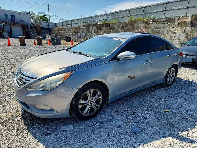 2011 HYUNDAI SONATA VIN 5NPEC4AC9BH018662 фото 1