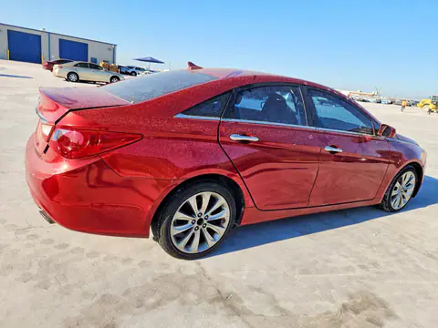 2011 HYUNDAI SONATA VIN 5NPEC4AC2BH009740 фото 3