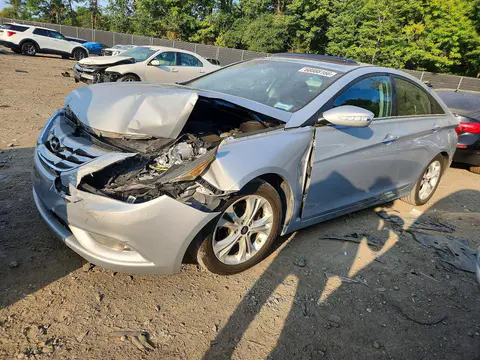 5NPEC4AC8BH229416 — 2011 Hyundai Sonata, Передняя часть (Front End), фото до ремонта