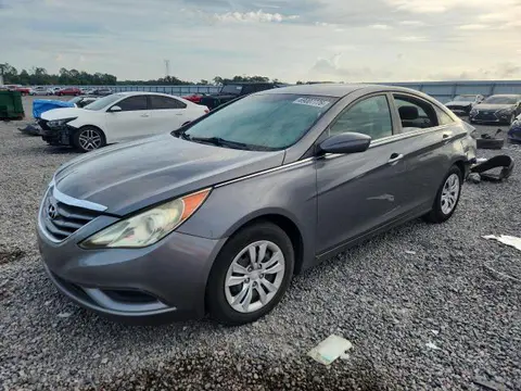 5NPEB4AC6BH273451 — 2011 Hyundai Sonata, Задняя часть (Rear End), фото до ремонта