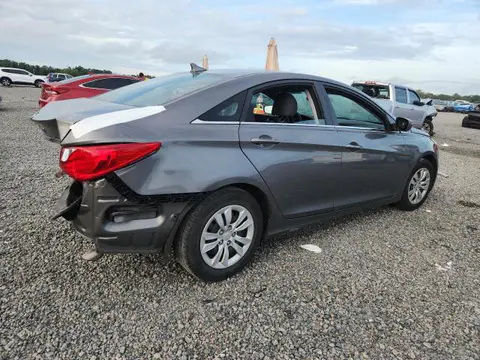 2011 HYUNDAI SONATA VIN 5NPEB4AC6BH273451 фото 3