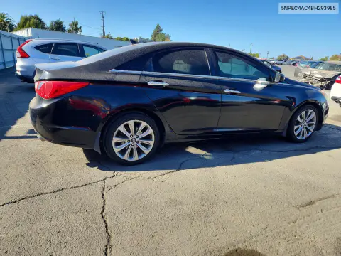 2011 Hyundai Sonata Se VIN 5NPEC4AC4BH293985 фото 3