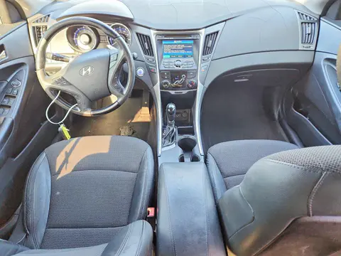 2011 Hyundai Sonata Se VIN 5NPEC4AC4BH293985 фото 8