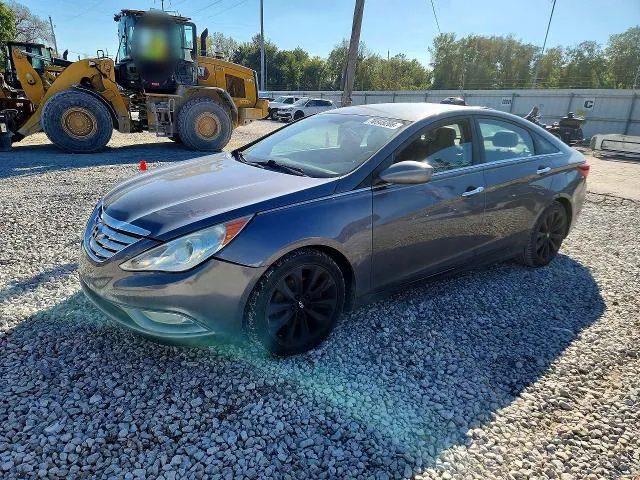 2011 HYUNDAI SONATA VIN 5NPEC4ACXBH124389 фото 1