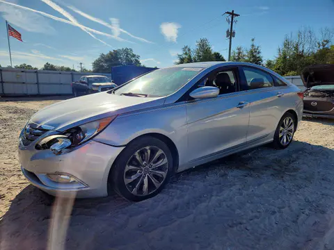 5NPEC4AC9BH112623 — 2011 Hyundai Sonata, Передняя часть (Front End), фото до ремонта