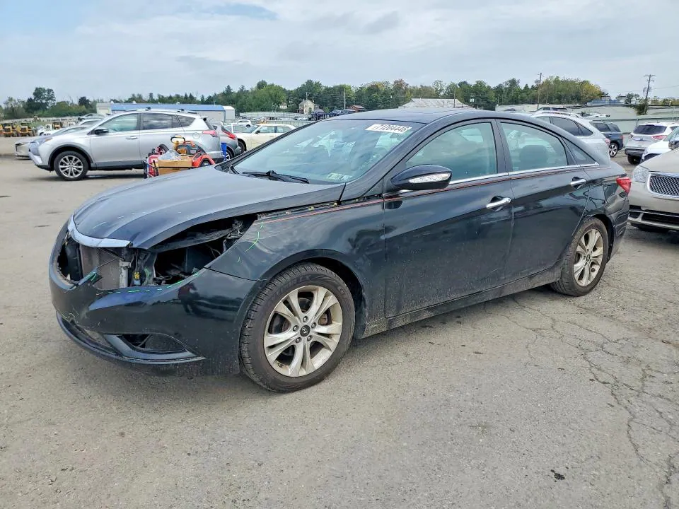 2011 HYUNDAI SONATA VIN 5NPEC4AC3BH227296 фото 1