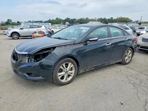 5NPEC4AC3BH227296 — 2011 Hyundai Sonata, Передняя часть (Front End), фото до ремонта