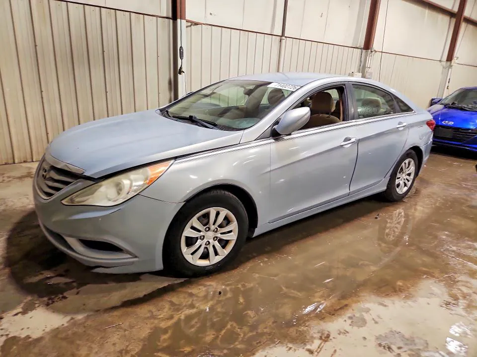 2011 HYUNDAI SONATA VIN 5NPEB4AC2BH235358 фото 1
