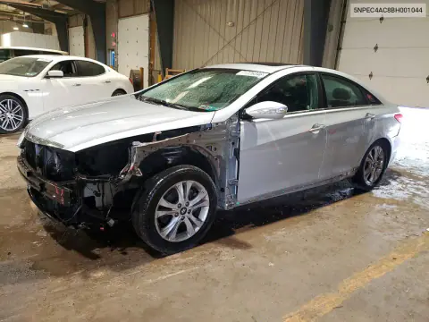 2011 Hyundai Sonata Limited VIN 5NPEC4AC8BH001044 фото 1