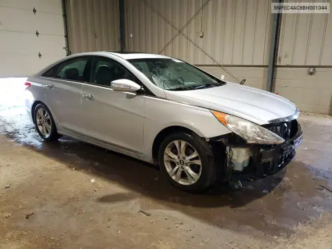 2011 Hyundai Sonata Limited VIN 5NPEC4AC8BH001044 фото 4