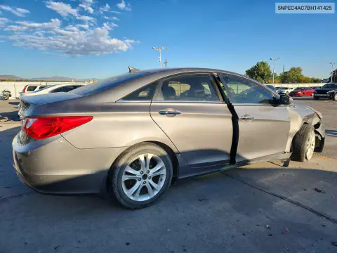 2011 Hyundai Sonata VIN 5NPEC4AC7BH141425 фото 3