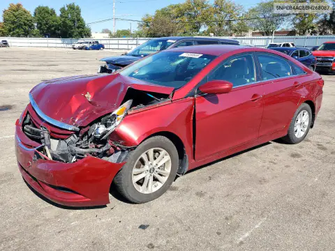 2011 Hyundai Sonata Gls VIN 5NPEB4AC8BH268087 фото 1