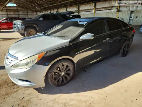 2011 Hyundai Sonata Se VIN 5NPEC4AC0BH063974 фото 1