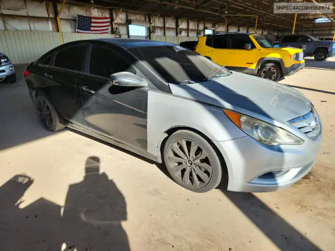 2011 Hyundai Sonata Se VIN 5NPEC4AC0BH063974 фото 4