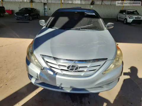 2011 Hyundai Sonata Se VIN 5NPEC4AC0BH063974 фото 5