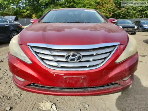 2011 Hyundai Sonata Limited VIN 5NPEC4AC8BH078755 фото 5