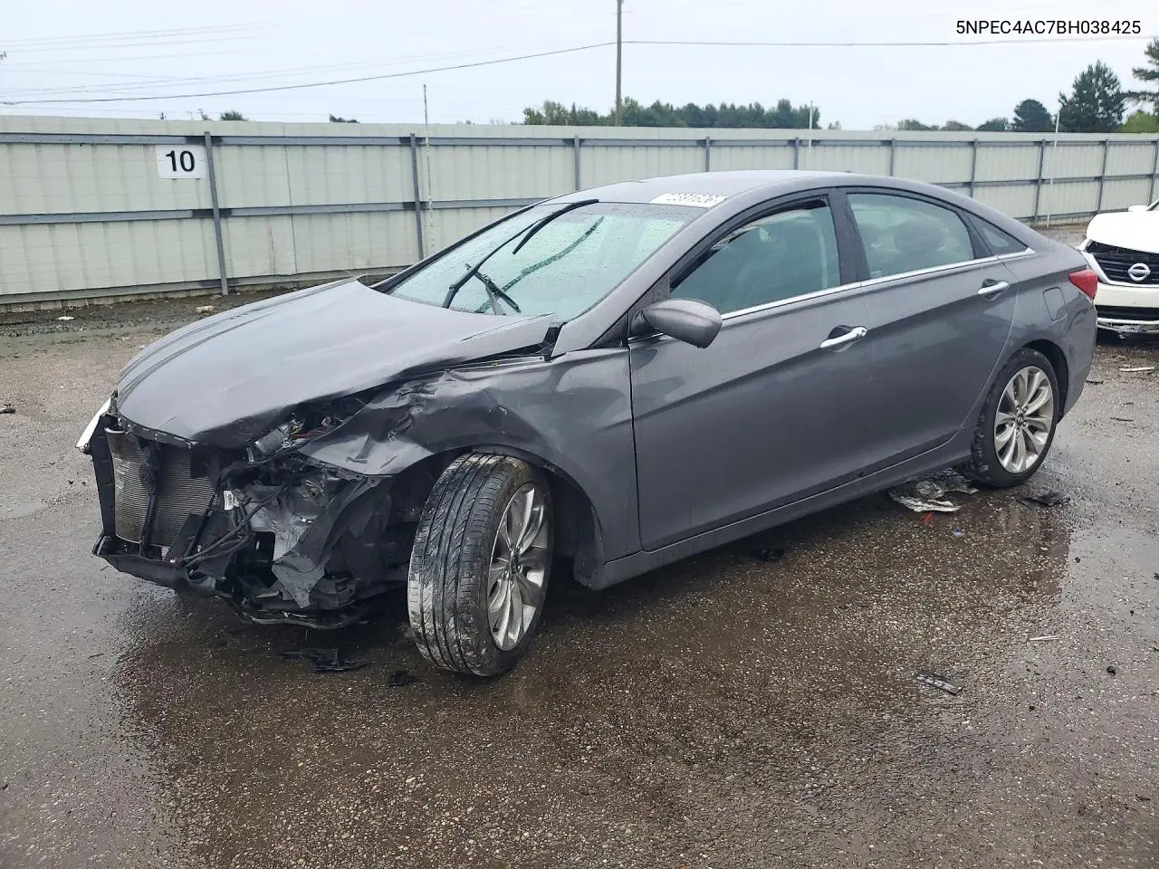 2011 Hyundai Sonata Se VIN 5NPEC4AC7BH038425 фото 1