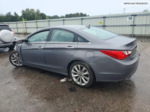 2011 Hyundai Sonata Se VIN 5NPEC4AC7BH038425 фото 2