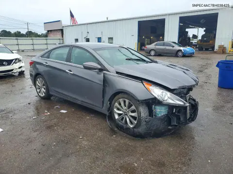 2011 Hyundai Sonata Se VIN 5NPEC4AC7BH038425 фото 4