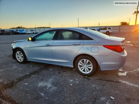 2011 Hyundai Sonata Gls VIN 5NPEB4AC3BH245526 фото 2