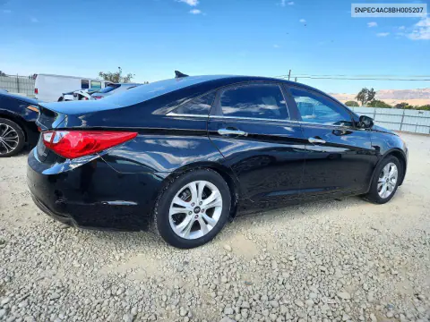 2011 Hyundai Sonata Limited VIN 5NPEC4AC8BH005207 фото 3