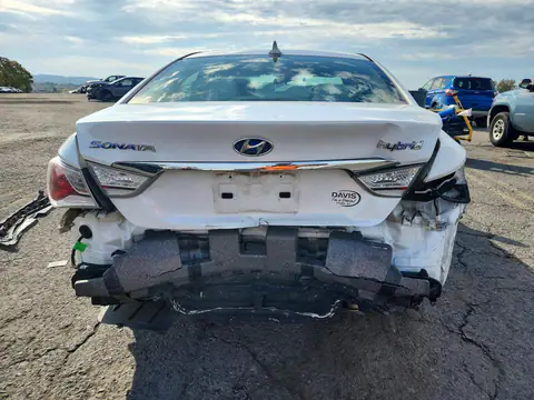KMHEC4A43BA001805 — 2011 Hyundai Sonata, фото 6 с аукциона Copart, Задняя часть