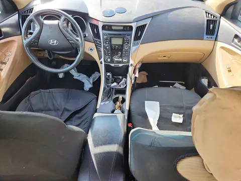 KMHEC4A43BA001805 — 2011 Hyundai Sonata, фото 8 с аукциона Copart, Задняя часть